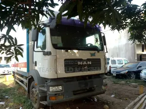 2001 Man Diesel Truck