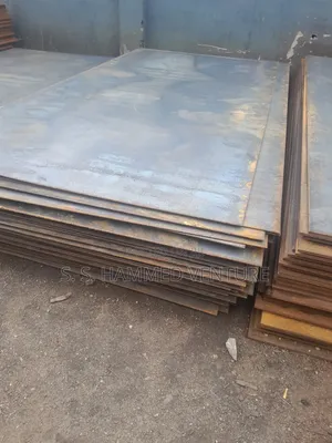 1.2 Mtrs. Height by 2.4 Mtrs. Length [ 6 Mm Plain Steel ].