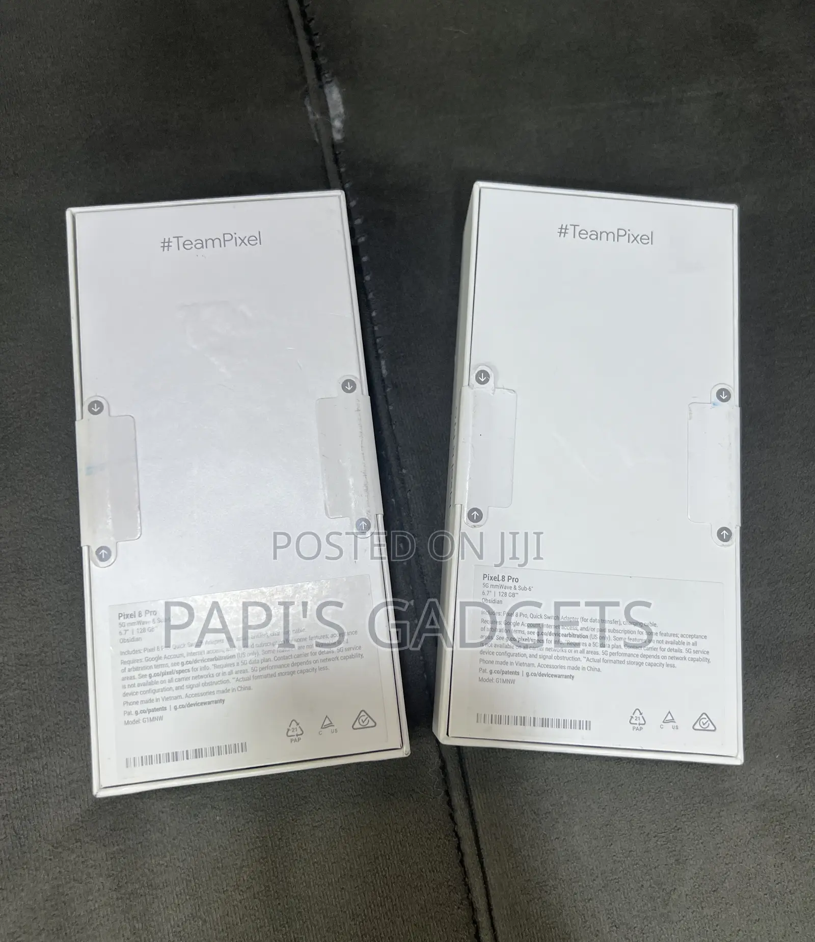 New Google Pixel 8 Pro 128 GB Black