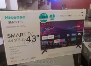 Photo - Brand New Hisense 43" Smart Tv