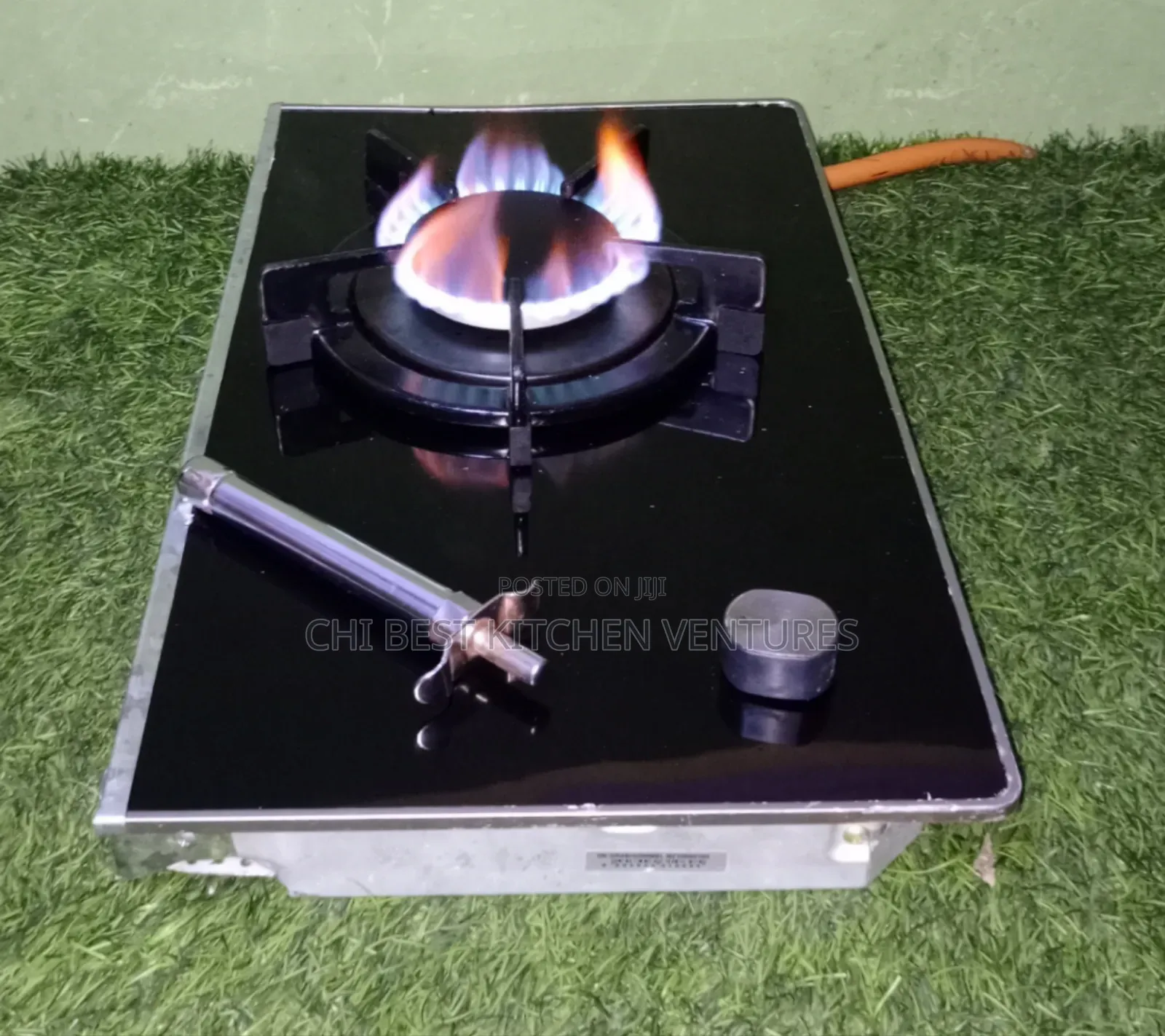 SKG Magic Gas Cooker 1 Burner With Sparking Lighter