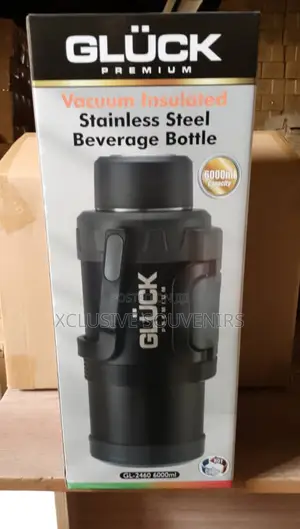 6l Premium Vacuum Insulated Stainless Steel Beverage Bottle
