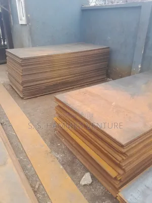 Mild Steel Plane Plates ( 10 Mm by 1.2 by 2.4 ).