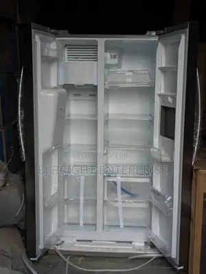 Midea 490 Liters Sideby Sidewith Dispenser & Ice Cube Maker