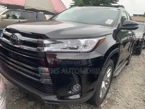 Toyota Highlander Limited 4dr SUV (3.5L 6cyl 6A) 2015 Black