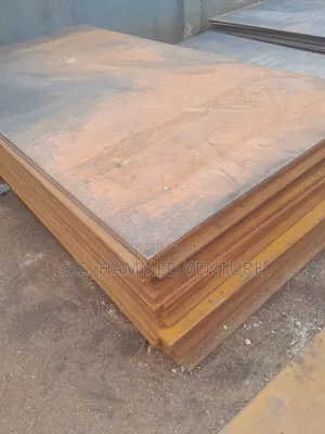 Steel Plain Plates [ 12 Mm Thickness Black Plates ].