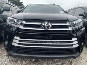 Toyota Highlander Limited V6 4x4 (3.5L 6cyl 6A) 2016 Black