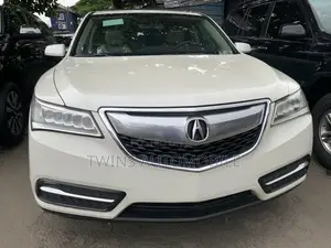 Acura MDX 4dr SUV (3.5L 6cyl 6A) 2015 White