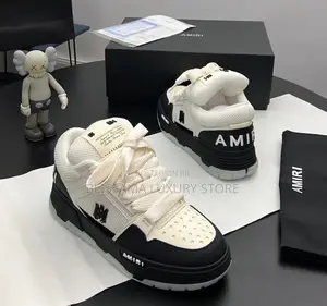 Amiri Premium Luxury Quality Sneakers