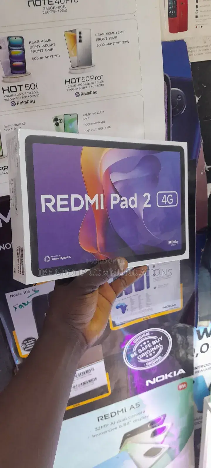 New Xiaomi Redmi Pad 128 GB