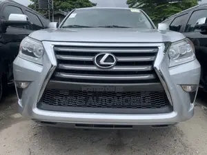 Lexus GX 460 Luxury 2017 Silver