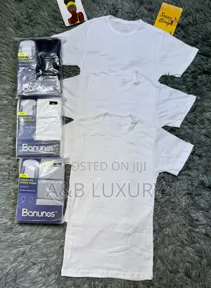 Vanever/ Bandnos Pure Cotton Unisex 3in1 Polo