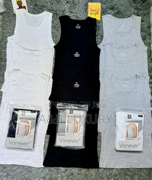 Vanever/ Bandnos Pure Cotton Men Singlet