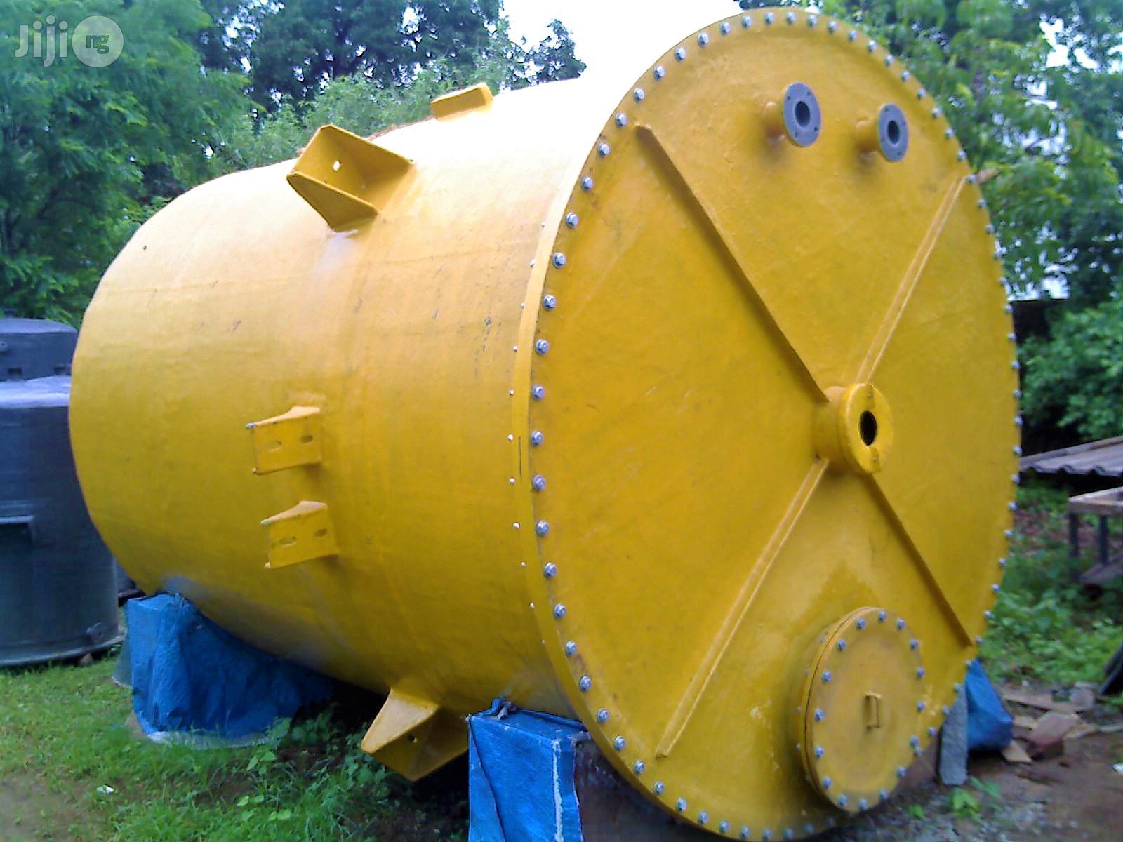 FRP Chemical Process Tanks And Vessels