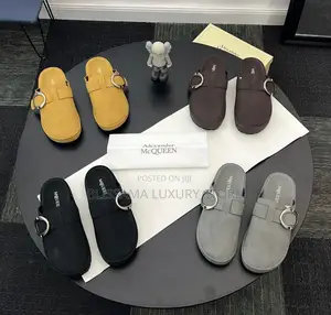 Alexander Mcqueen Premium Luxury Quality Mules