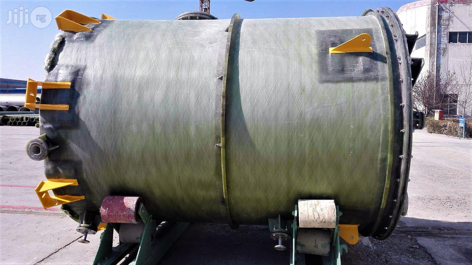 FRP Chemical Process Tanks And Vessels