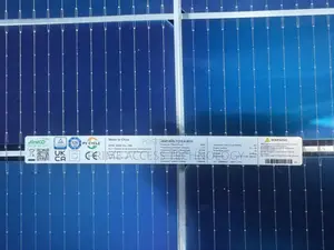 580watts Beneficial Half Cuts Solar Panel