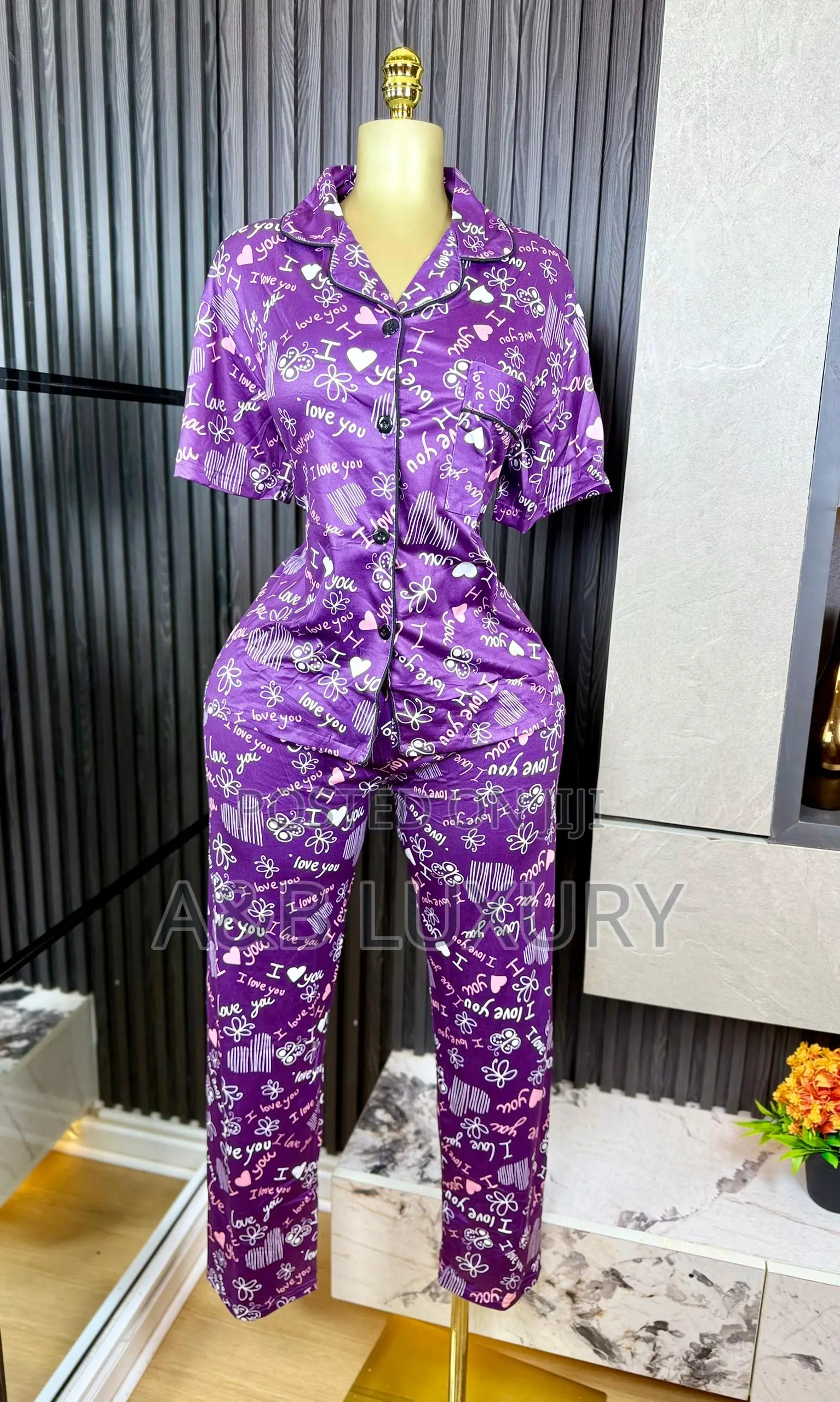 Classic Loungewear Set