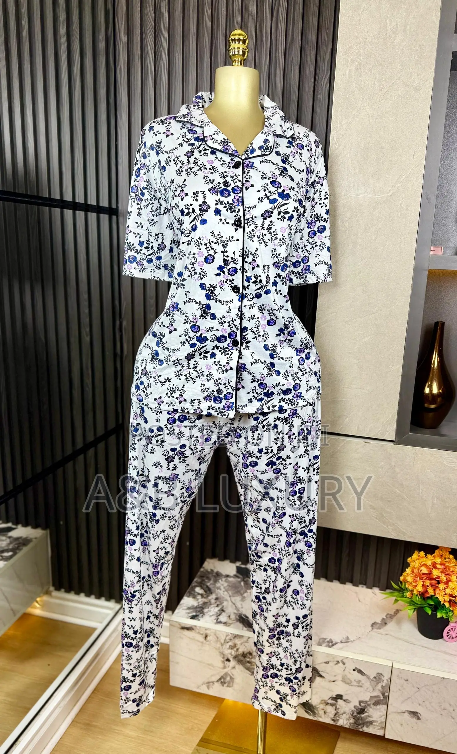 Classic Loungewear Set