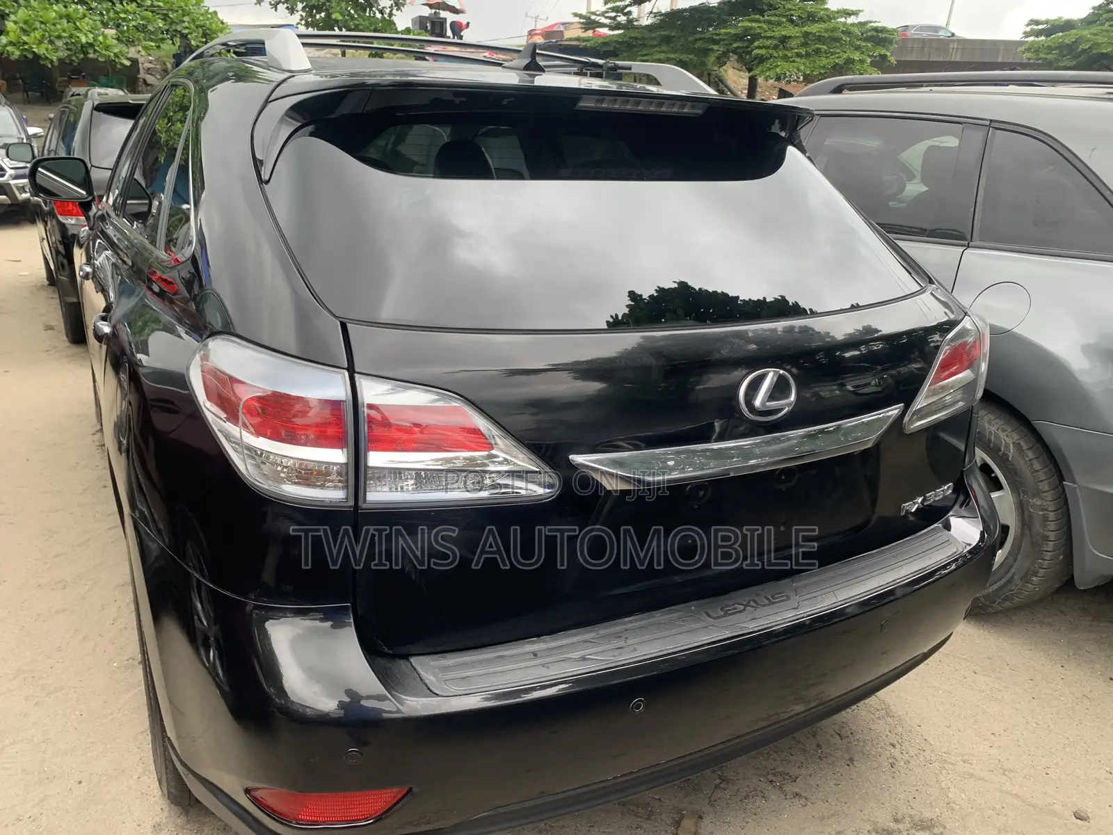 Lexus RX 350 AWD 2014 Black