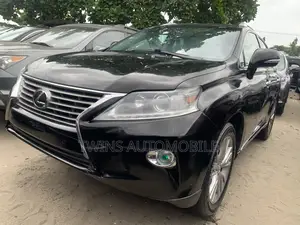 Lexus RX 350 AWD 2014 Black