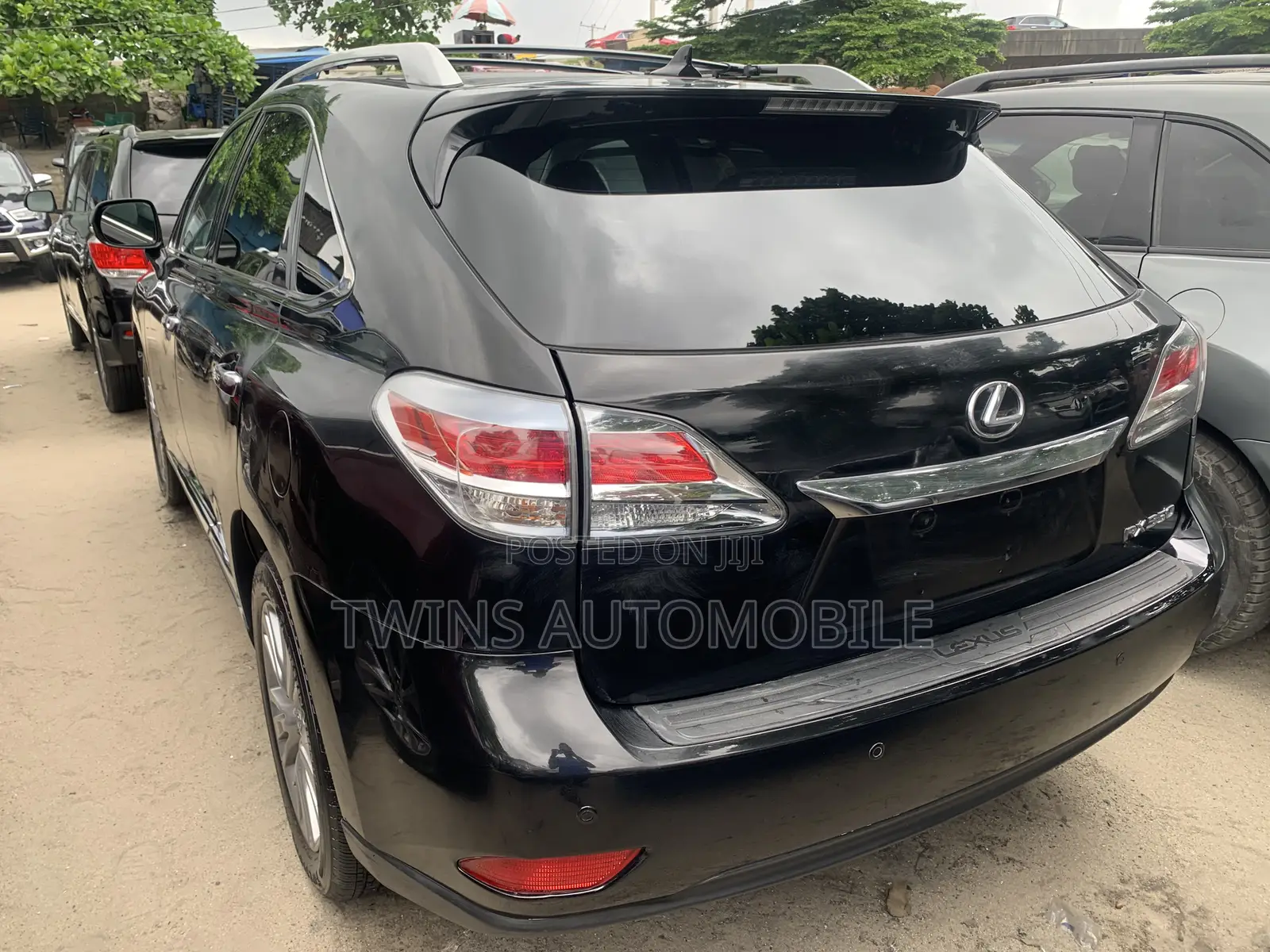 Lexus RX 350 AWD 2014 Black
