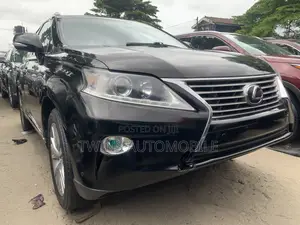 Lexus RX 350 AWD 2014 Black