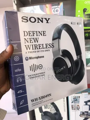 Photo - Sony Headphones