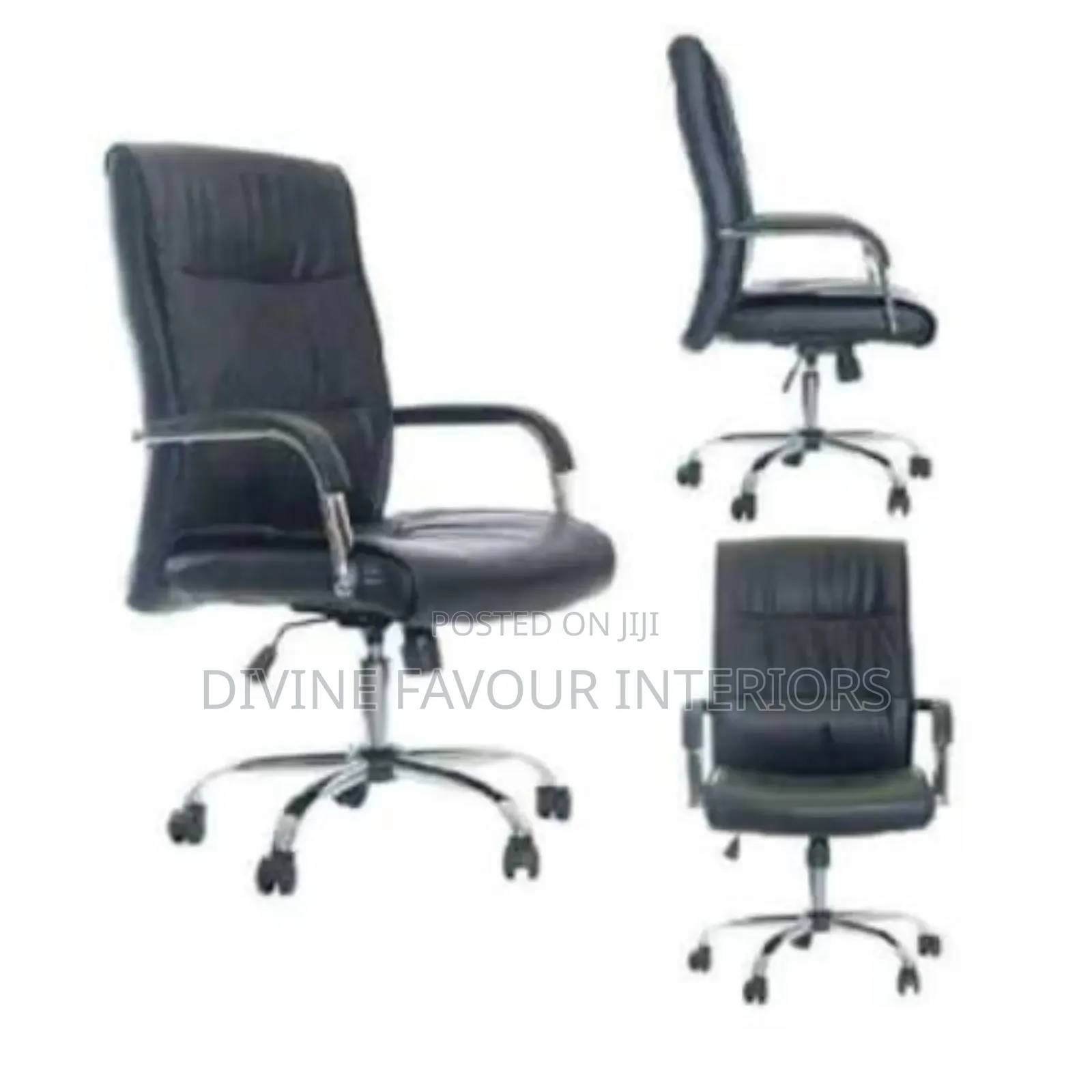 Managers Office Chair - Leather