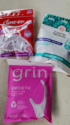 Dental Floss (60 In A Pack)