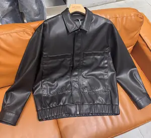Photo - Original Leather Denim Jacket