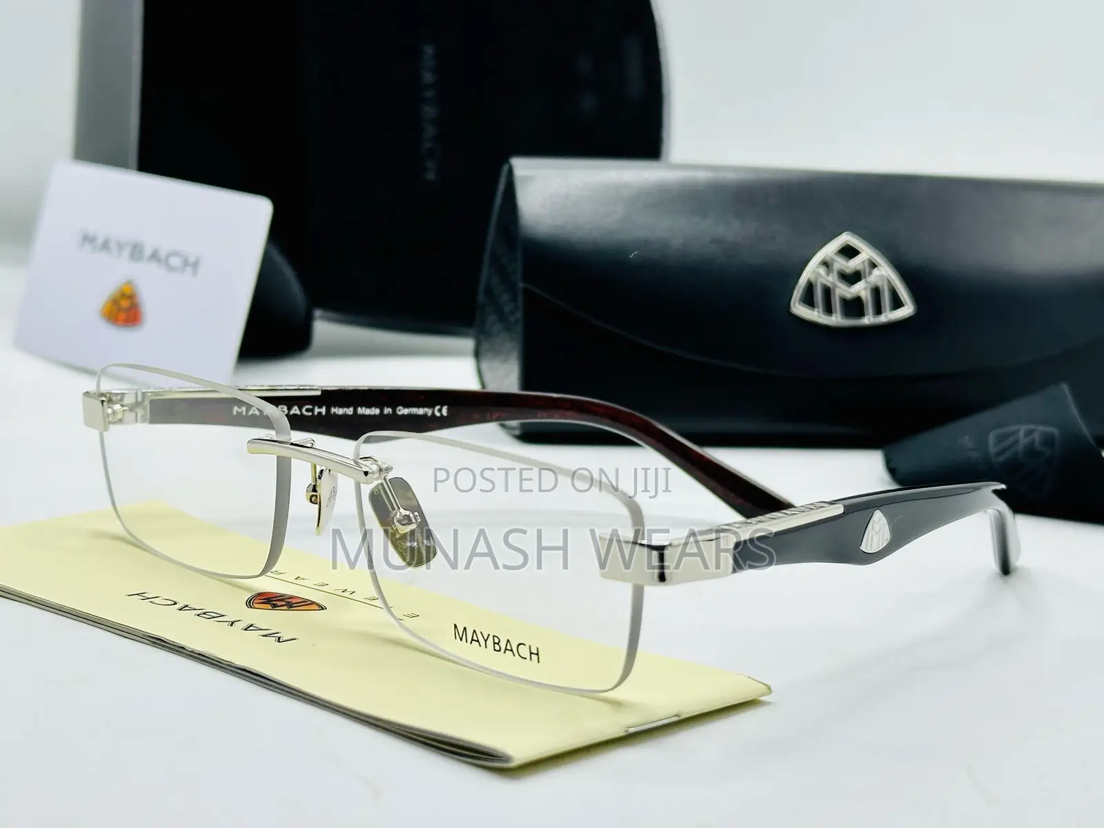 Luxury Maybach Glasses for Men