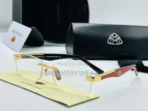 Luxury Maybach Glasses for Men