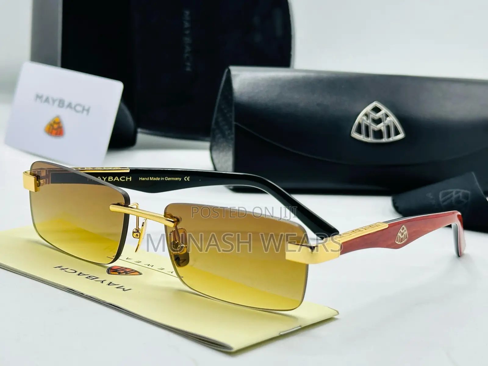 Luxury Maybach Glasses for Men
