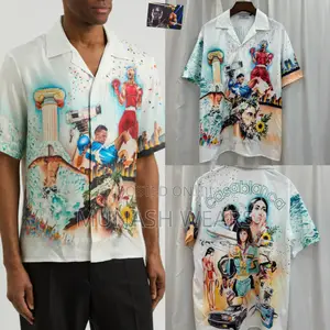 Classic Casablanca Shirts for Men