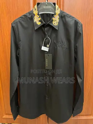 Versace Luxury Shirt for Men Created