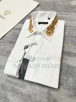 Versace Luxury Shirt for Men Created