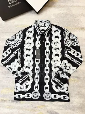 Photo - Luxury Versace Shirt Reaction Pattern