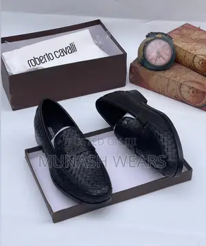 Photo - Cavalli Leather Shoes