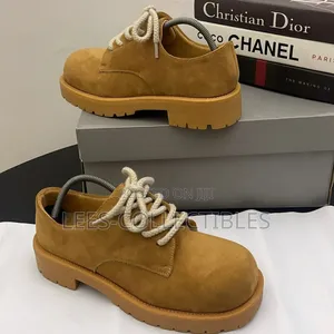 Photo - 2025 Balenciaga Platform X Oxford Laceup Shoes