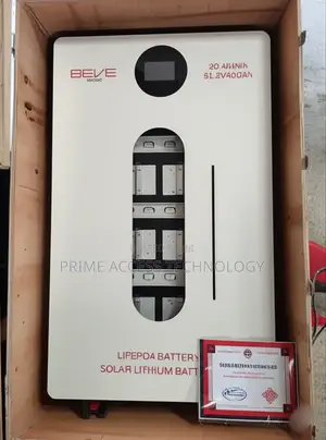 Powerful 20.48 KWH Beve Solar Battery 51.2 Volts 400r Like