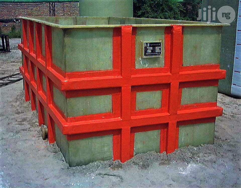 FRP/GRP/PP/HDPE Pickling Tanks