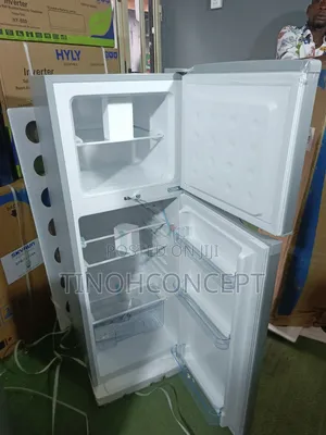 Skyrun Refrigerator 150 Litres Silver Low Voltage