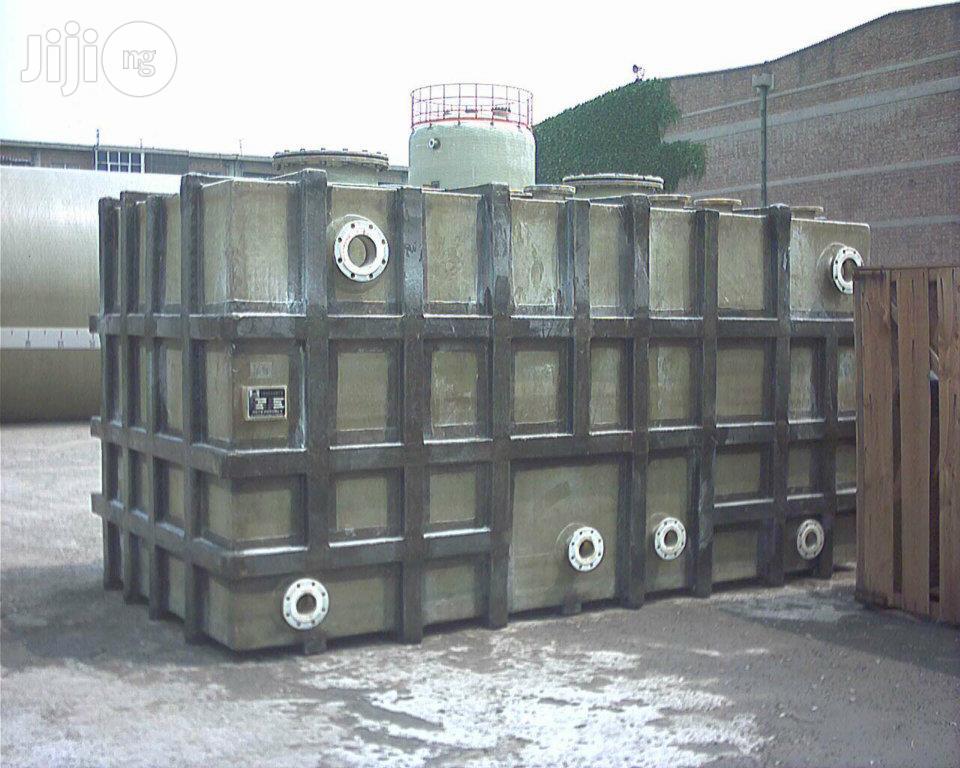 FRP/GRP/PP/HDPE Pickling Tanks