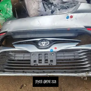 Front and Back Bumper Camry 2019 Model
