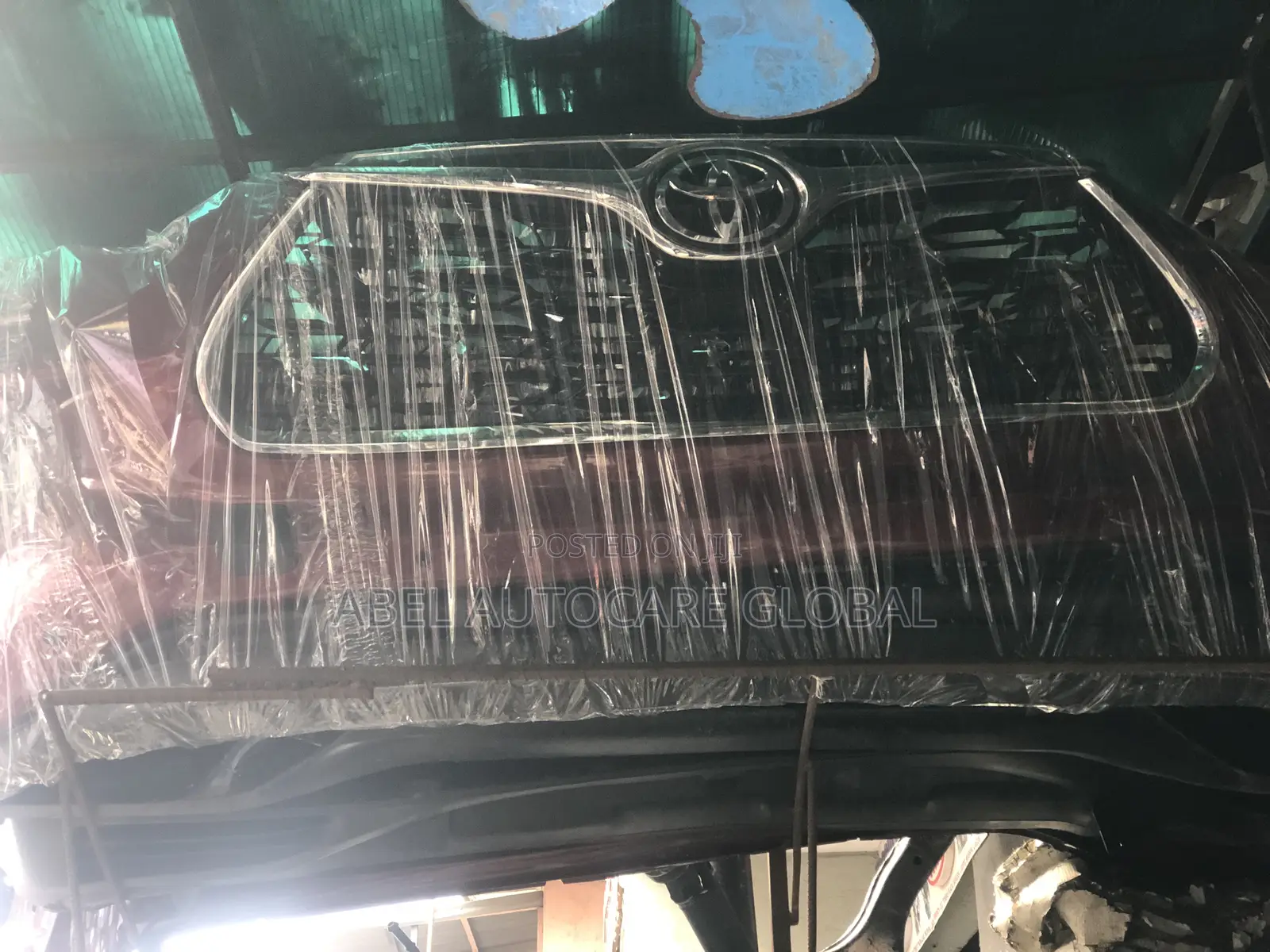 Complete Front Bumper Highlander 2023 Model