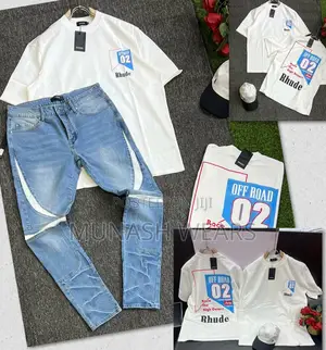 Original T-Shirt and Jean Outfits