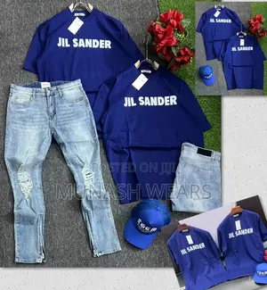 Original T-Shirt and Jean Outfits