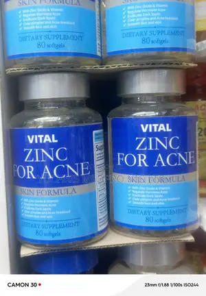 Vital Zinc for Acne