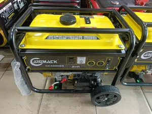 Caremack Generator 4.5 Kva 100% Copper Coil